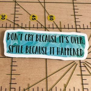 ❤️10/$10 STICKER SALE | 🆕 Dr. Suess Waterproof Vinyl Sticker